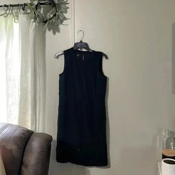 đť…şTALBOTS Petites Black Dress - Picture 3 of 9